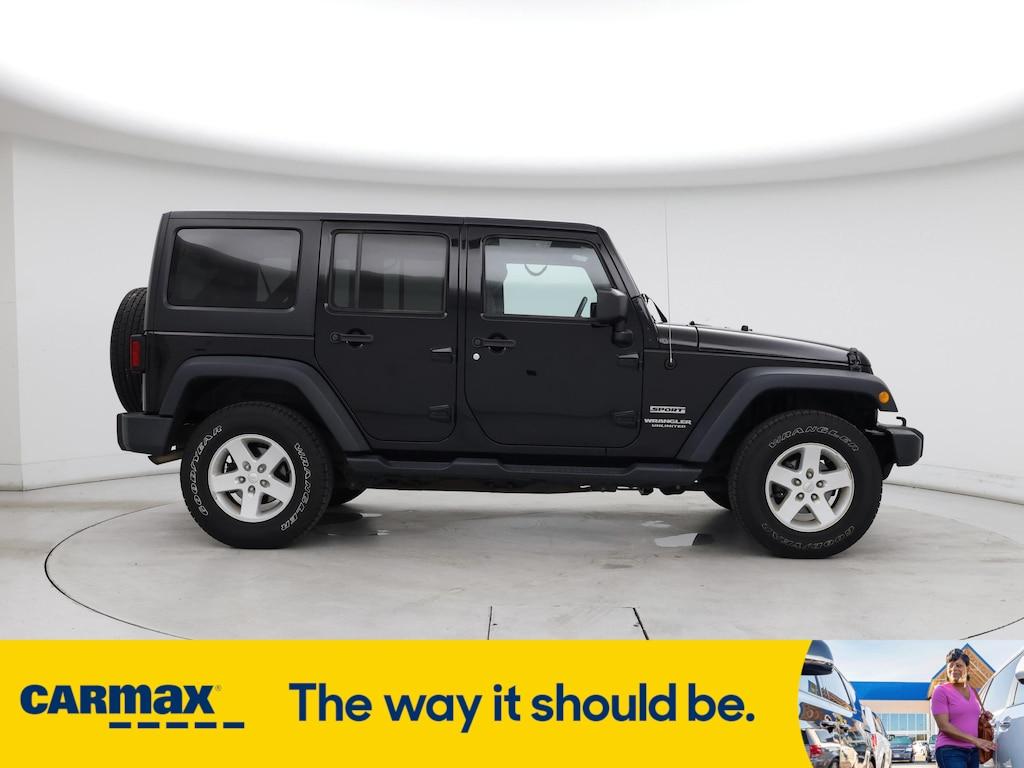 used 2017 Jeep Wrangler car, priced at $22,998