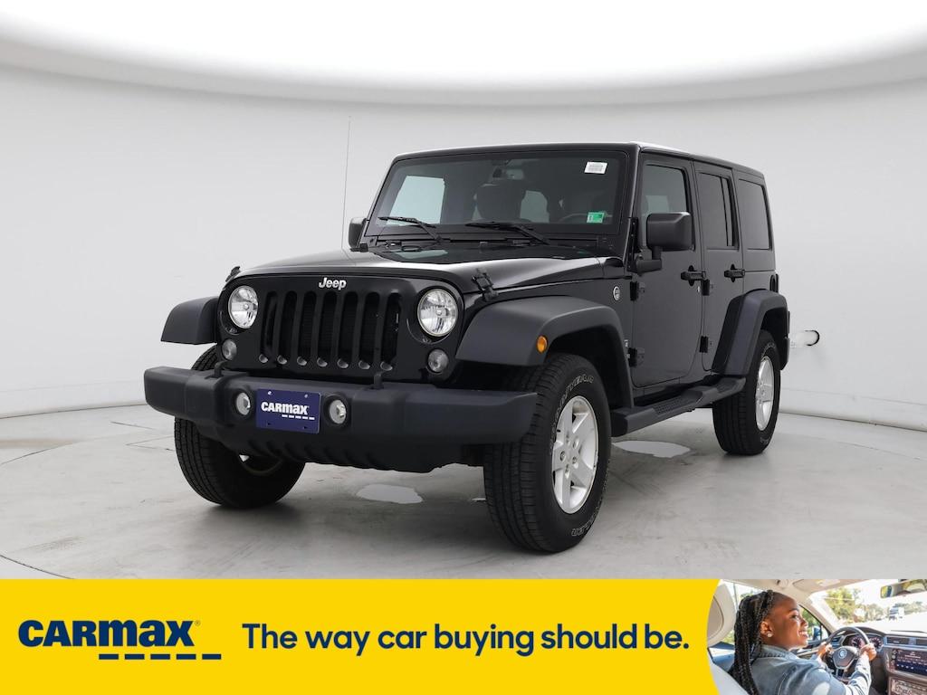 used 2017 Jeep Wrangler car, priced at $22,998