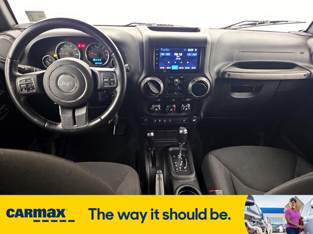 used 2017 Jeep Wrangler car, priced at $22,998