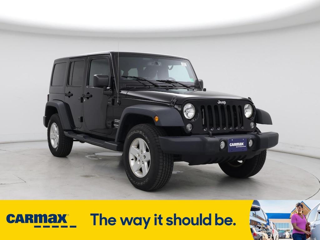 used 2017 Jeep Wrangler car, priced at $22,998