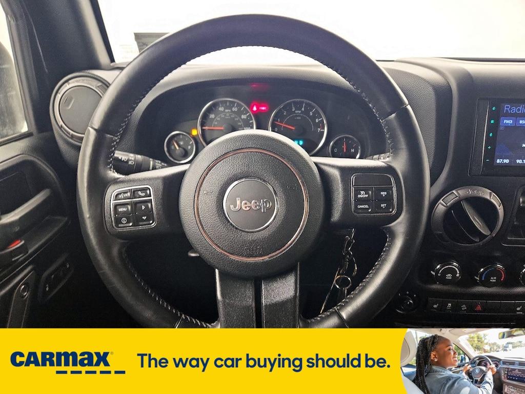 used 2017 Jeep Wrangler car, priced at $22,998