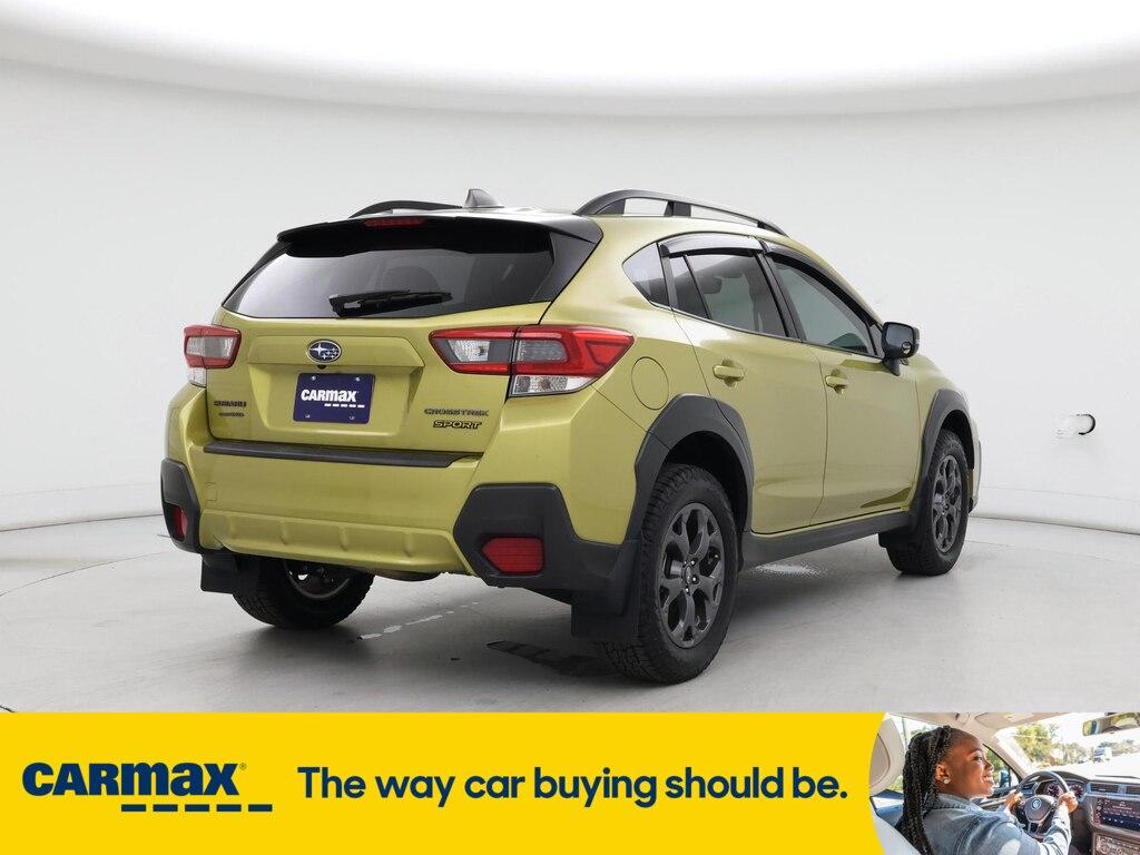 used 2021 Subaru Crosstrek car, priced at $25,998