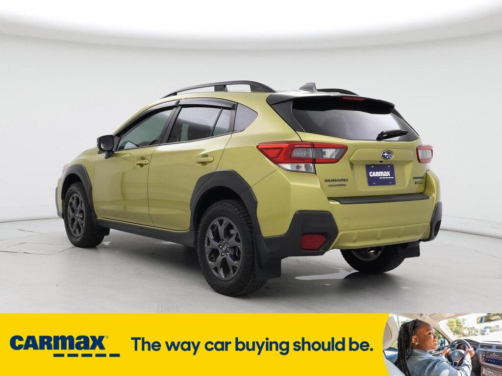 used 2021 Subaru Crosstrek car, priced at $25,998