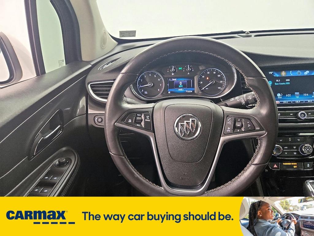 used 2020 Buick Encore car, priced at $17,998