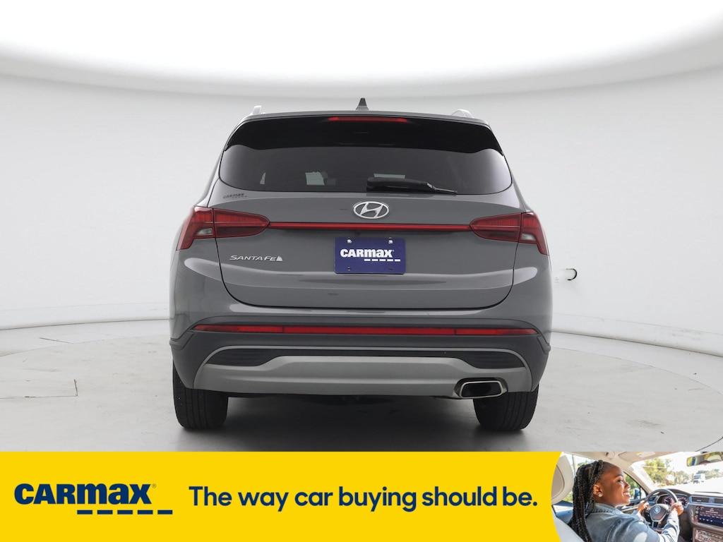 used 2023 Hyundai Santa Fe car, priced at $23,998