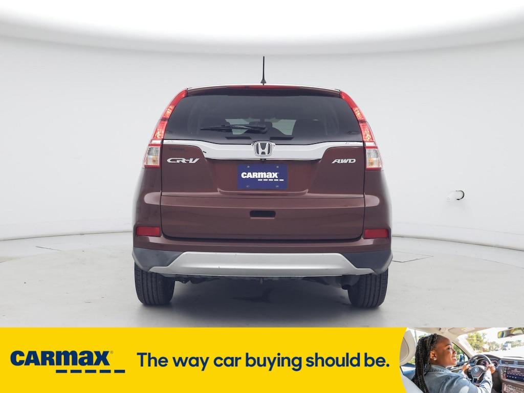 used 2016 Honda CR-V car, priced at $15,998