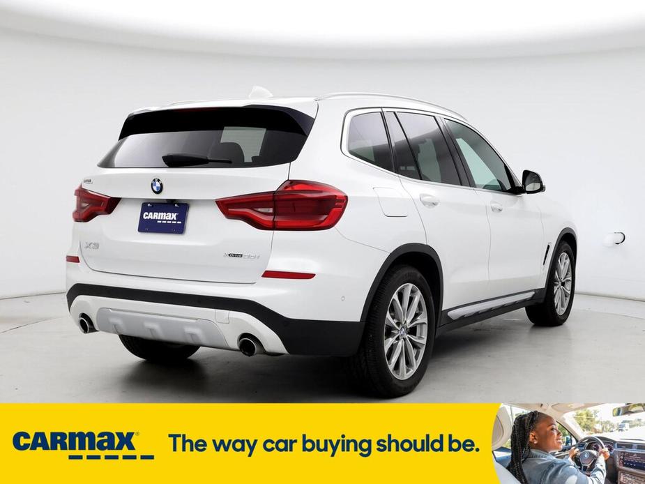 used 2018 BMW X3 car, priced at $29,998