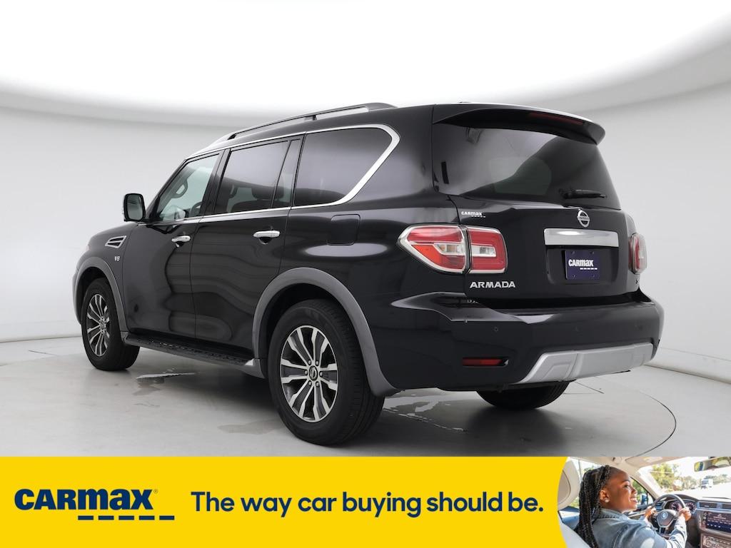 used 2018 Nissan Armada car, priced at $20,998