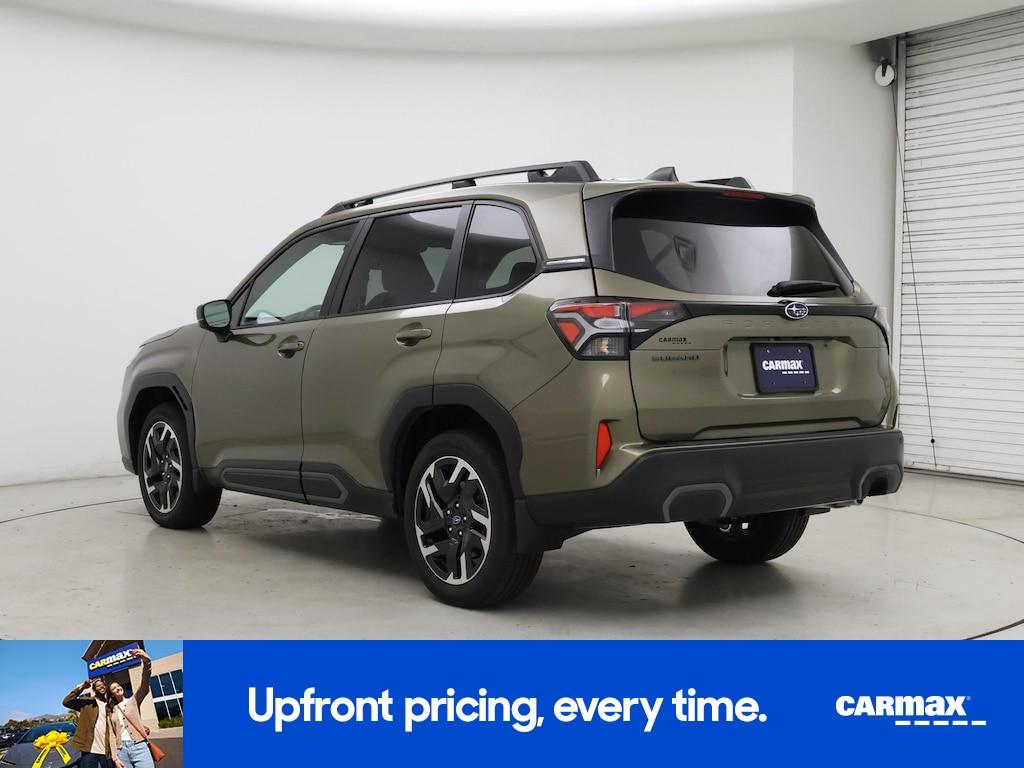used 2025 Subaru Forester car, priced at $35,998