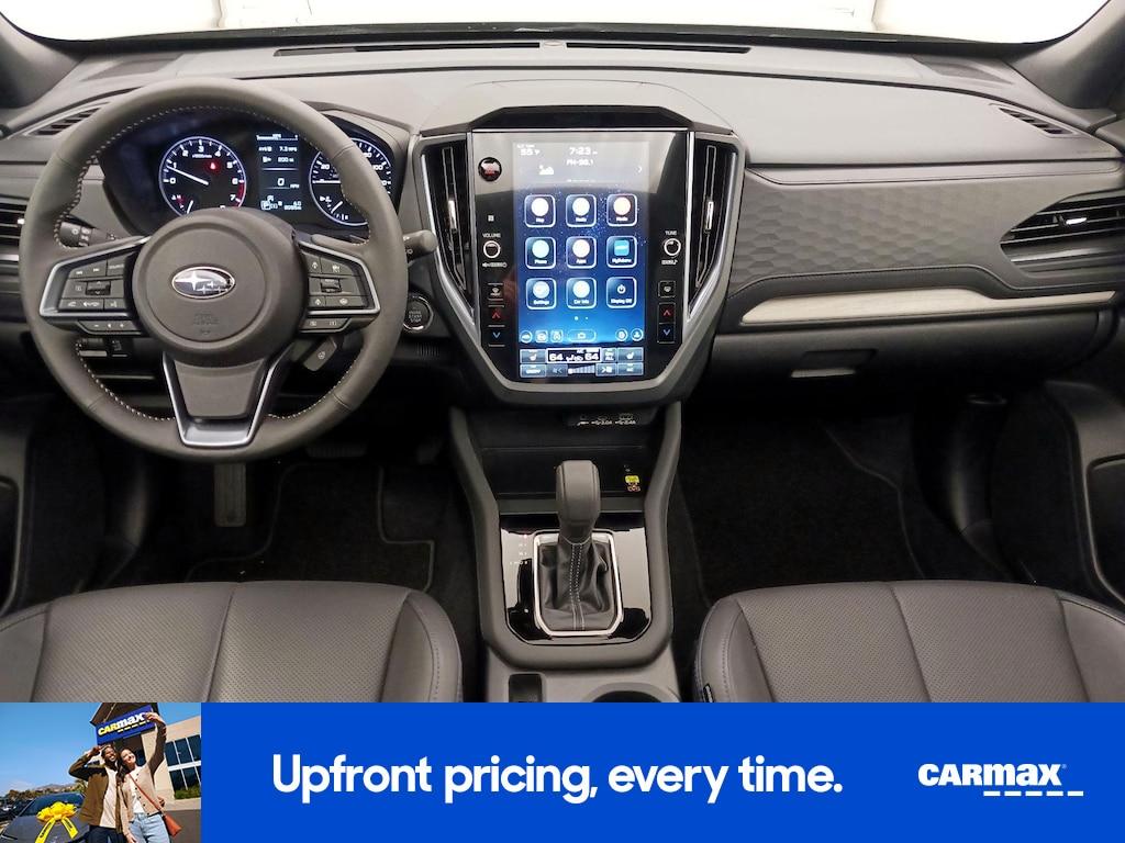 used 2025 Subaru Forester car, priced at $35,998