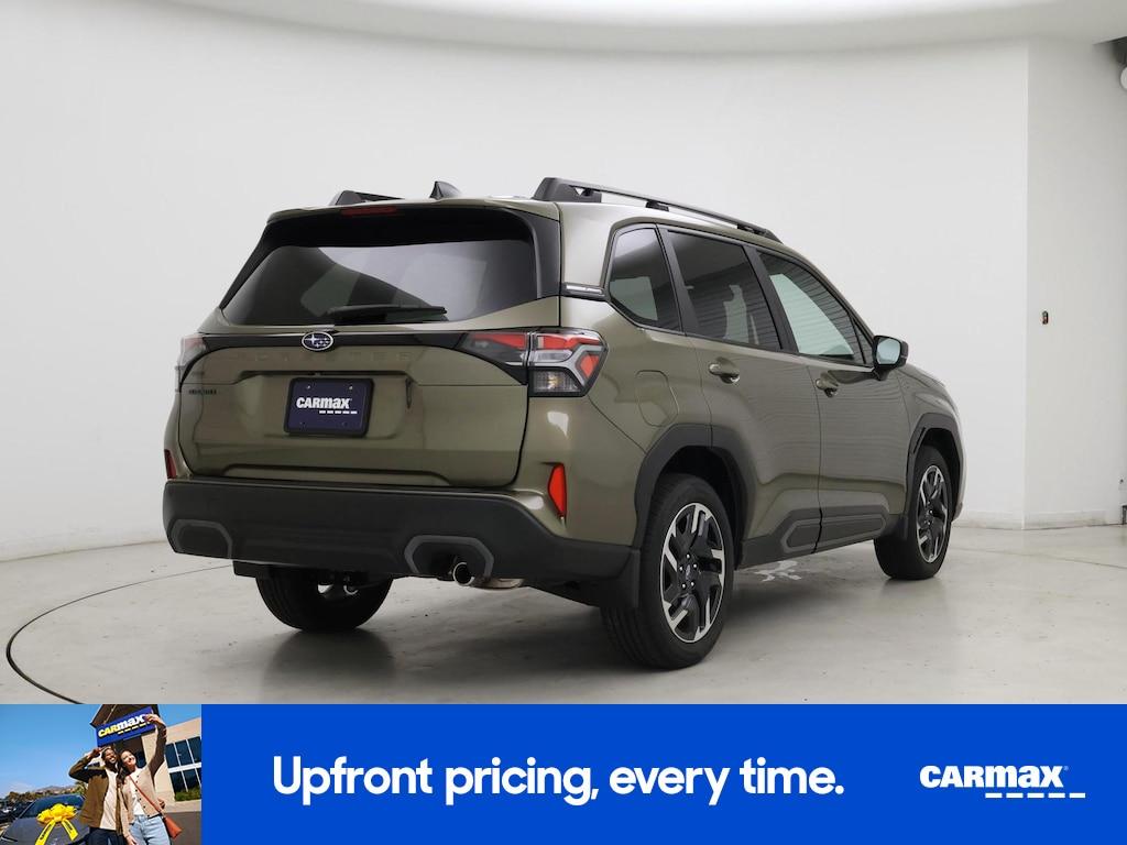 used 2025 Subaru Forester car, priced at $35,998