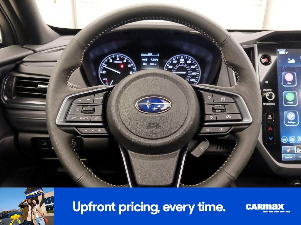 used 2025 Subaru Forester car, priced at $35,998