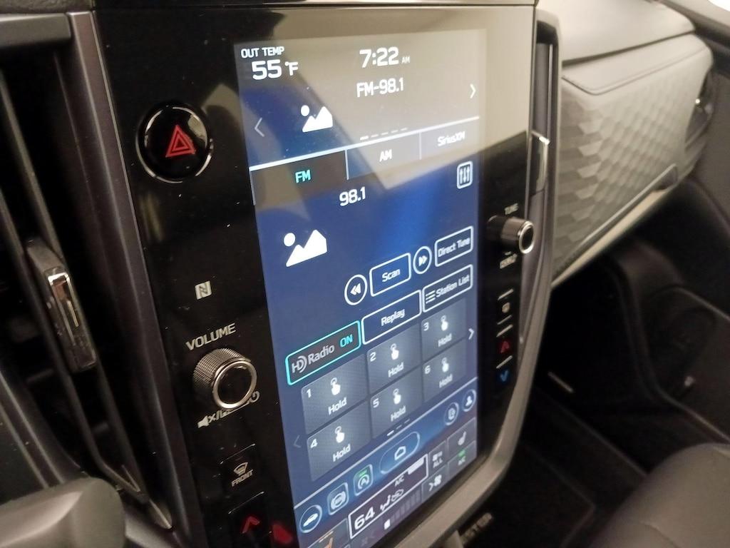 used 2025 Subaru Forester car, priced at $35,998