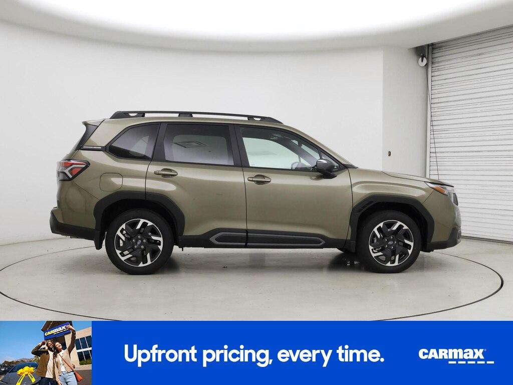 used 2025 Subaru Forester car, priced at $35,998