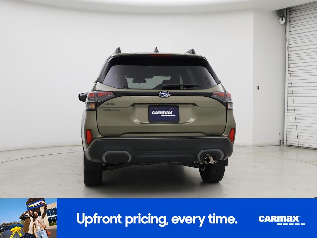 used 2025 Subaru Forester car, priced at $35,998