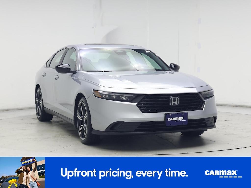 used 2024 Honda Accord Hybrid car, priced at $26,998
