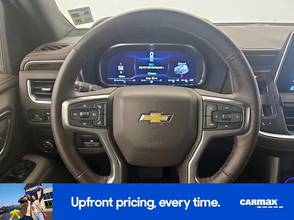 used 2023 Chevrolet Tahoe car, priced at $56,998