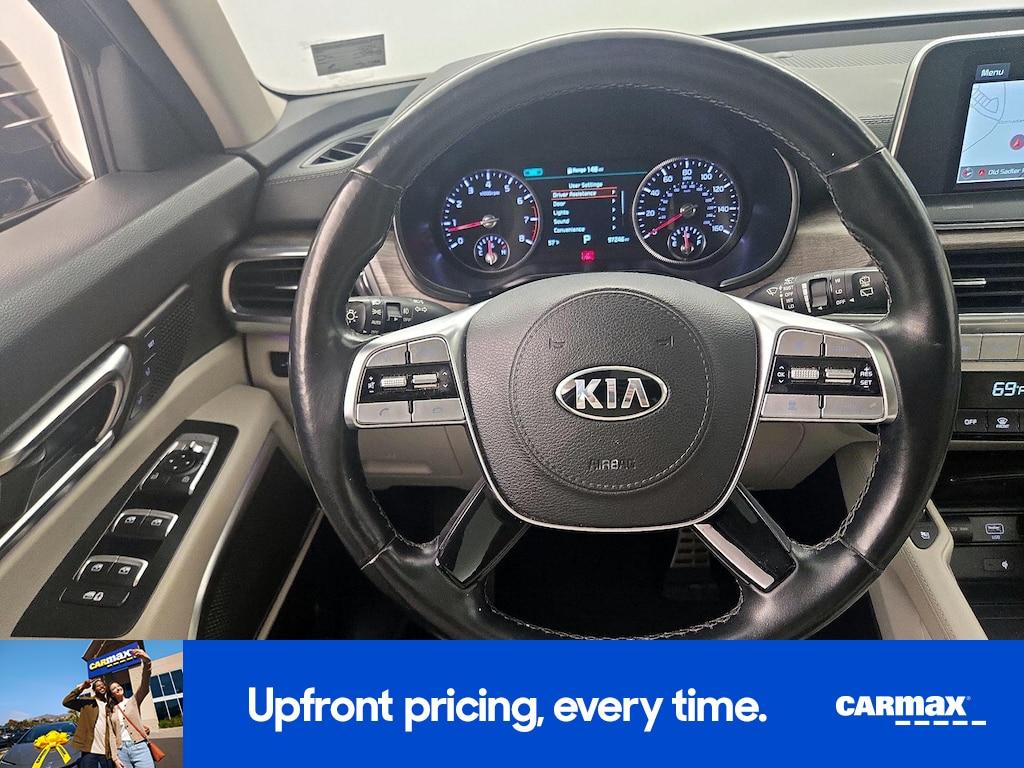 used 2021 Kia Telluride car, priced at $27,998