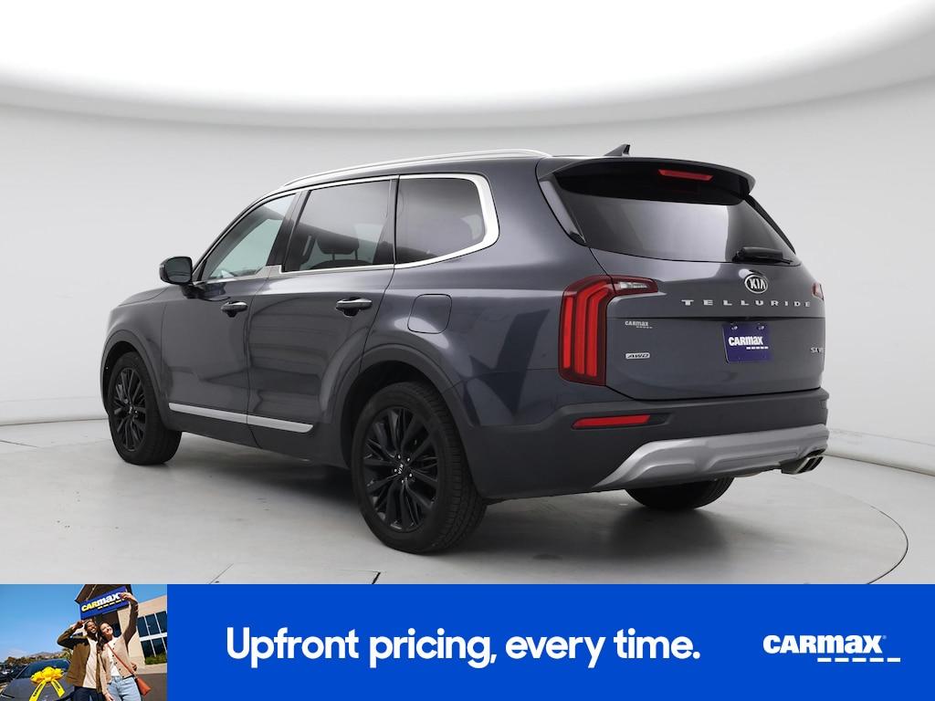 used 2021 Kia Telluride car, priced at $27,998
