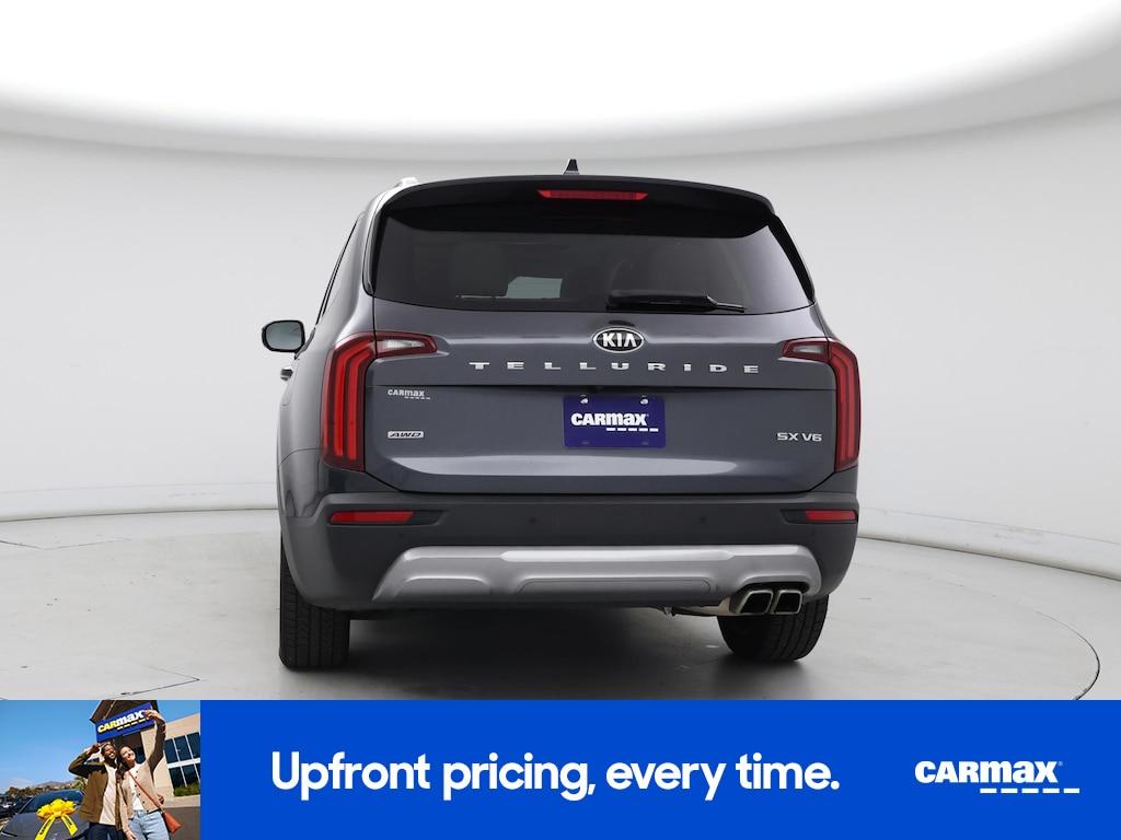 used 2021 Kia Telluride car, priced at $27,998