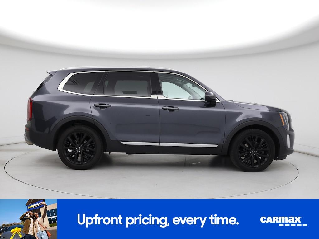 used 2021 Kia Telluride car, priced at $27,998