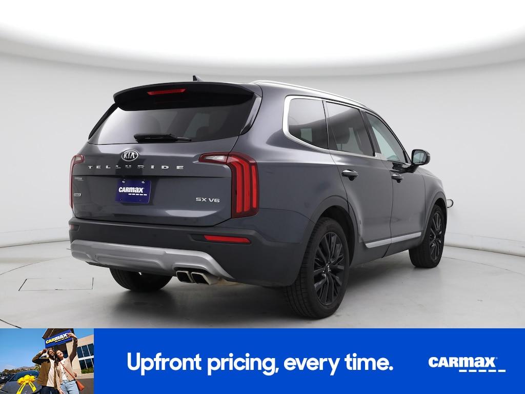 used 2021 Kia Telluride car, priced at $27,998