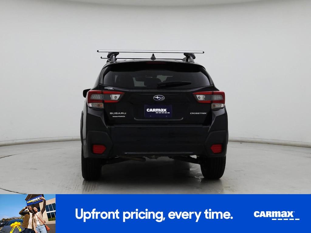 used 2021 Subaru Crosstrek car, priced at $23,998