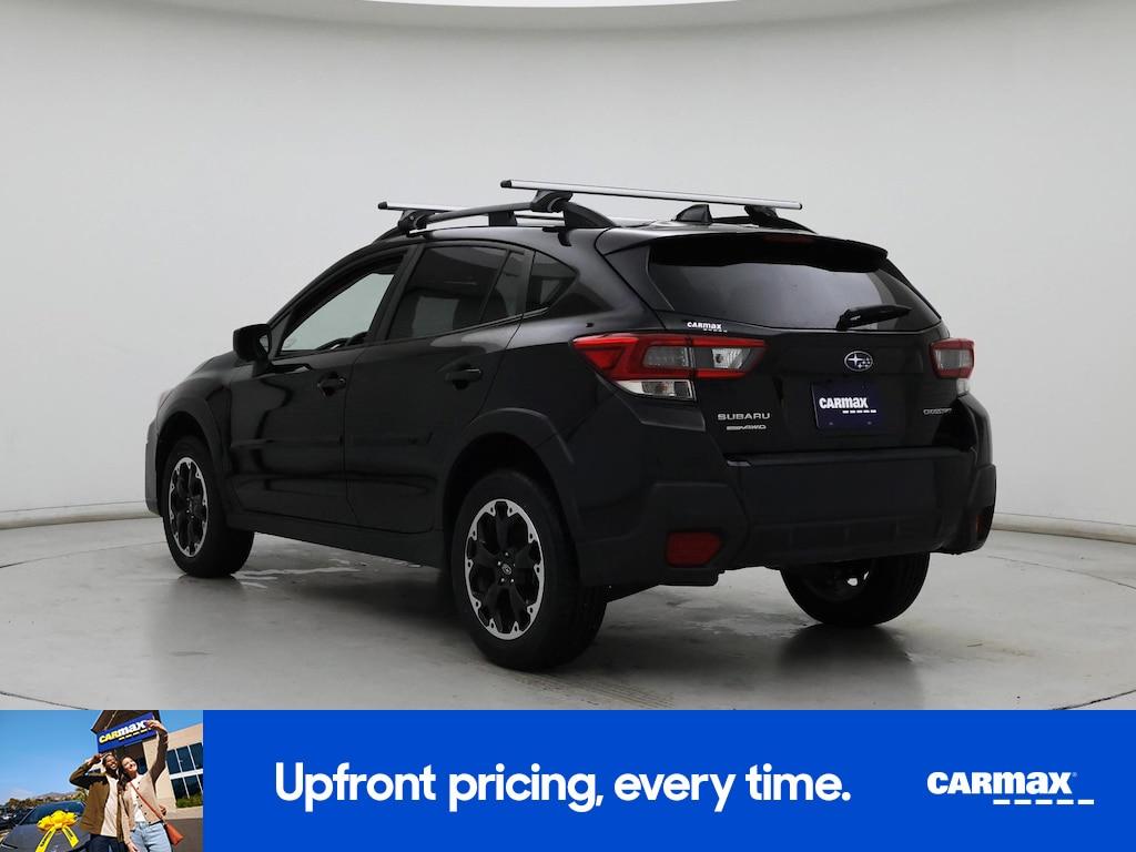 used 2021 Subaru Crosstrek car, priced at $23,998