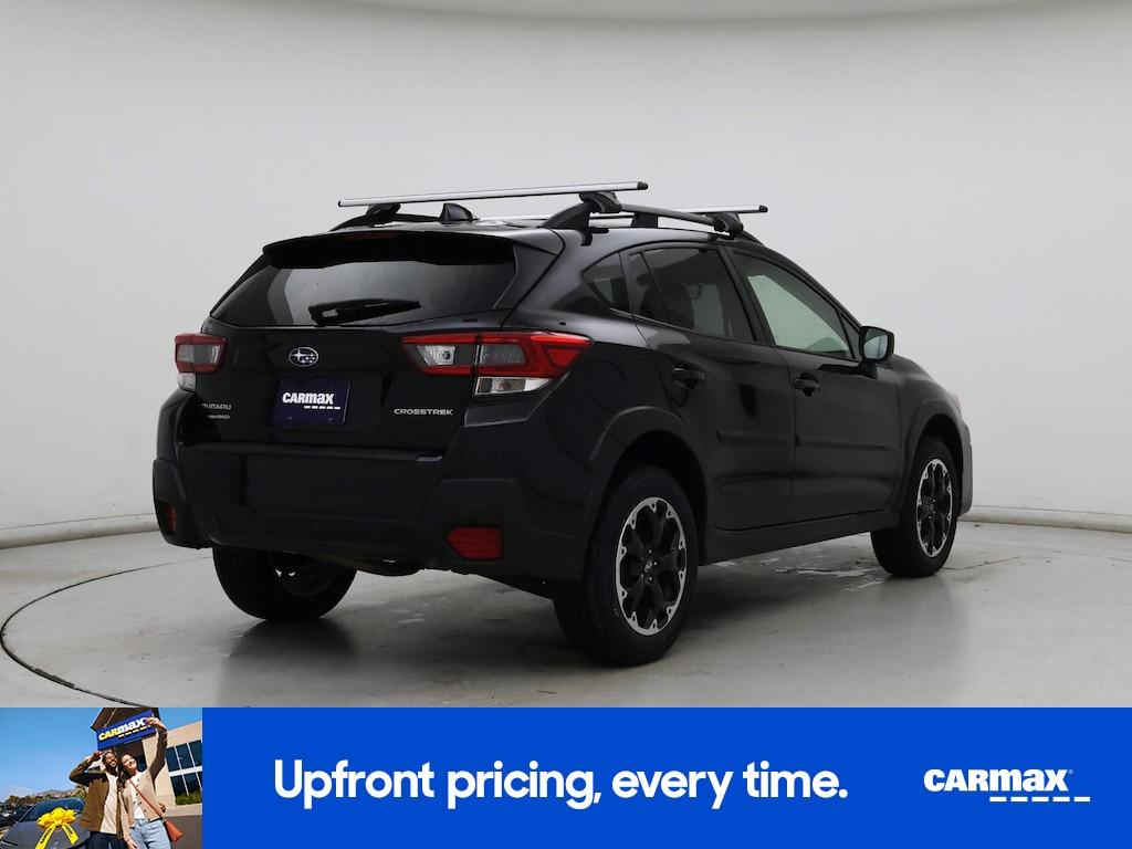 used 2021 Subaru Crosstrek car, priced at $23,998