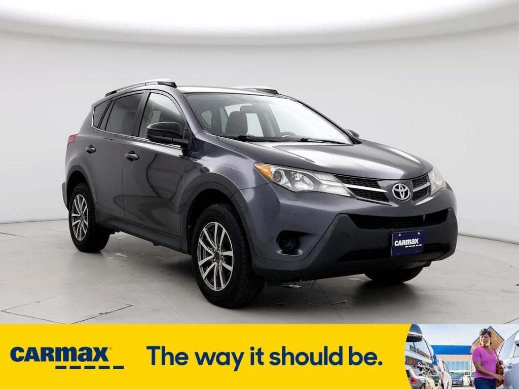 used 2015 Toyota RAV4 car, priced at $17,998