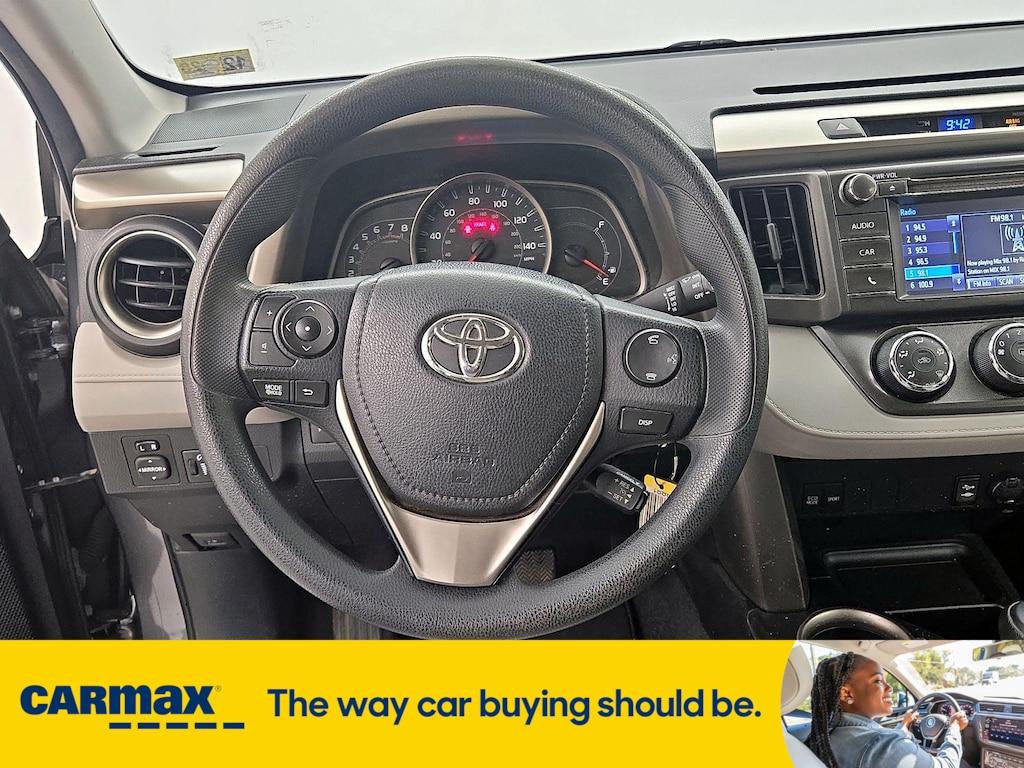 used 2015 Toyota RAV4 car, priced at $17,998