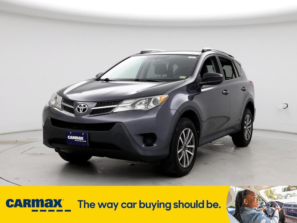 used 2015 Toyota RAV4 car, priced at $17,998