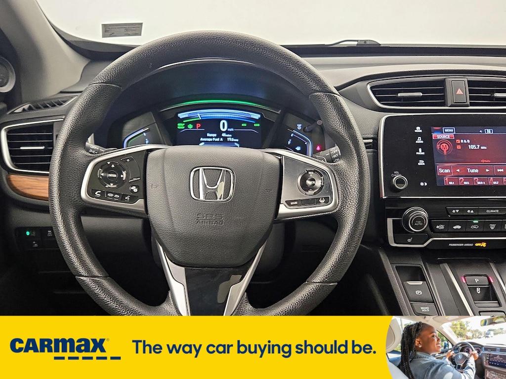 used 2022 Honda CR-V Hybrid car, priced at $27,998