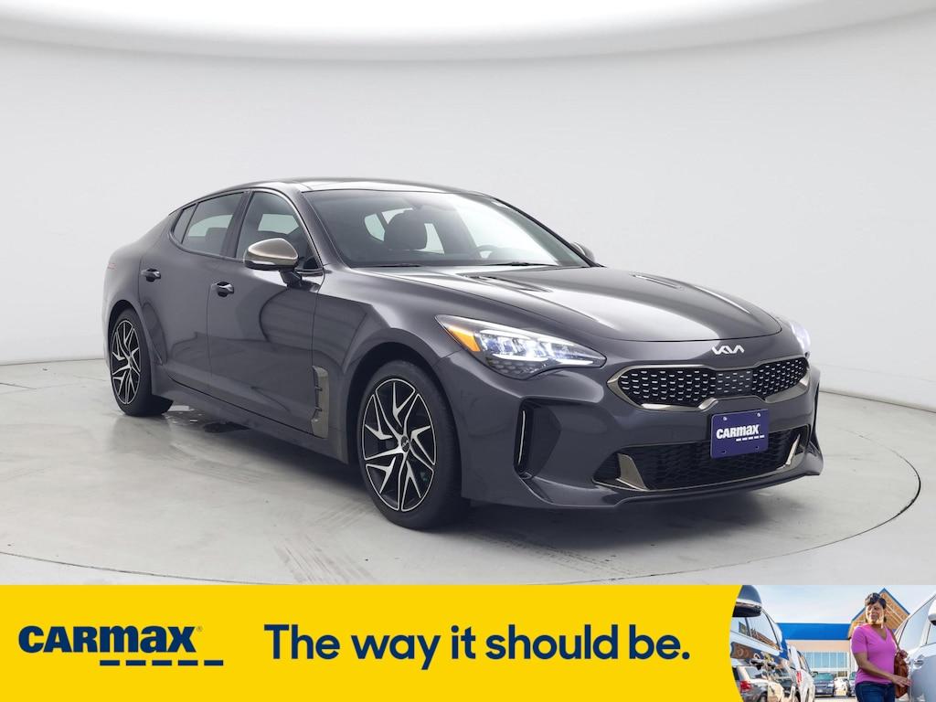 used 2023 Kia Stinger car, priced at $34,998