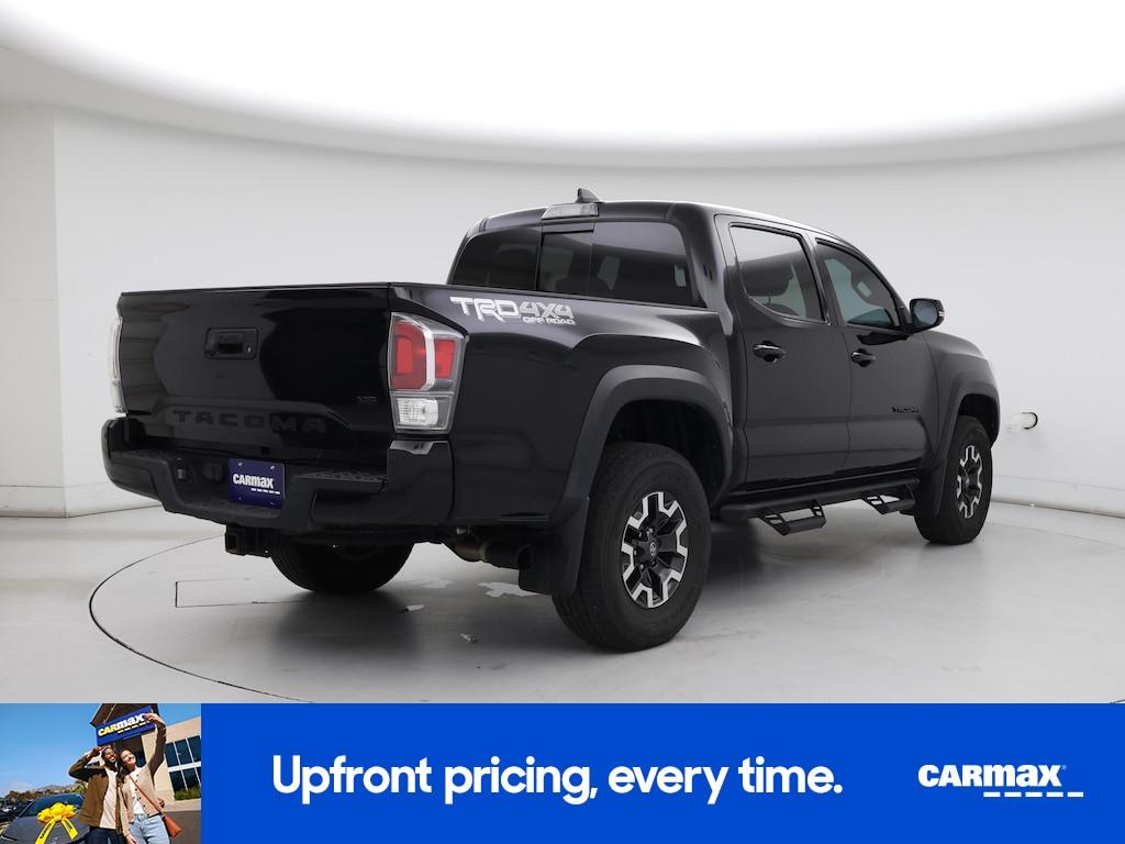 used 2020 Toyota Tacoma car, priced at $37,998