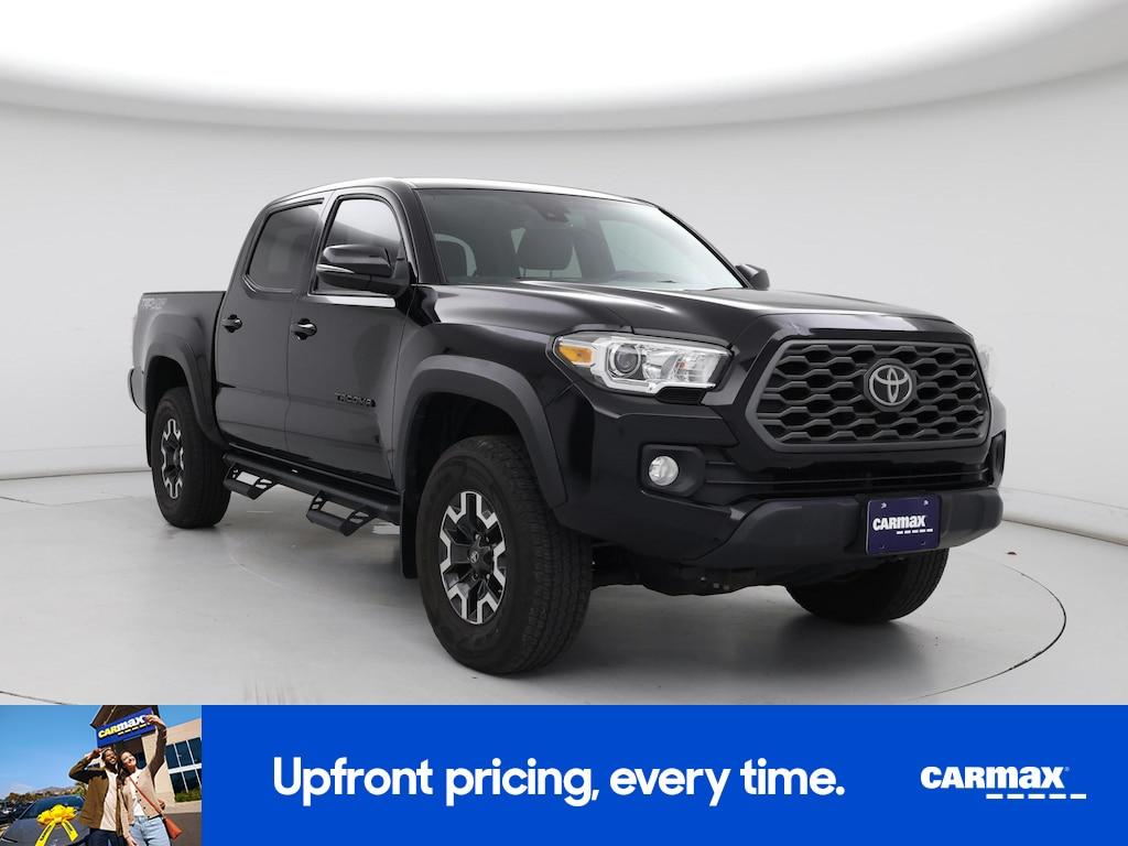 used 2020 Toyota Tacoma car, priced at $37,998