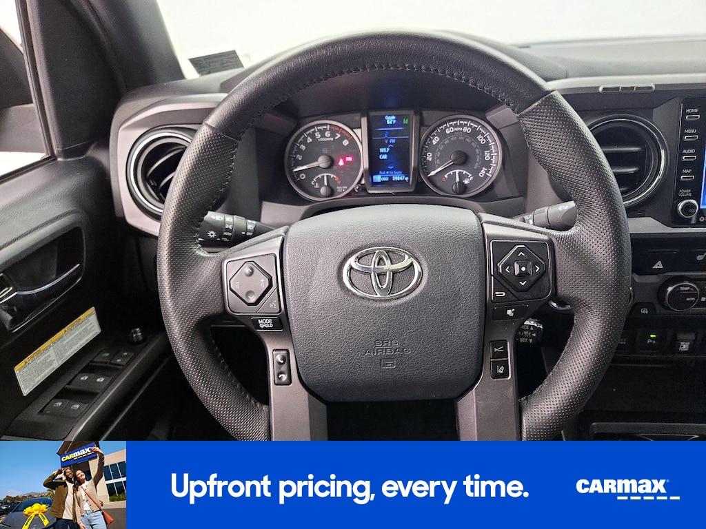 used 2020 Toyota Tacoma car, priced at $37,998