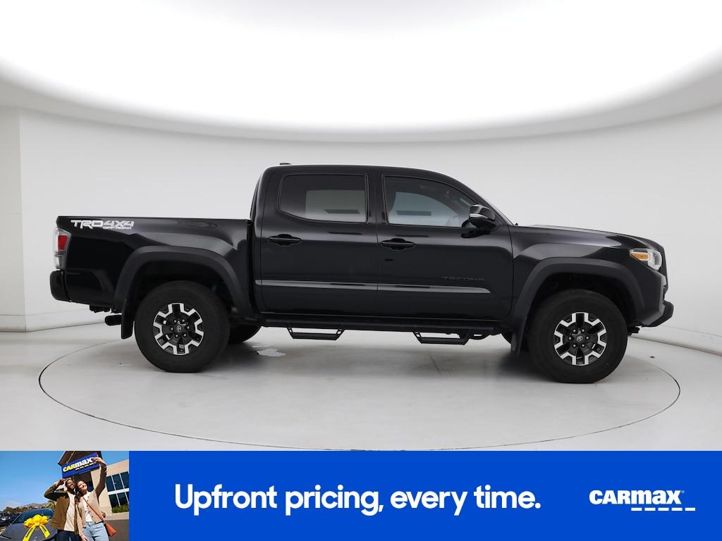 used 2020 Toyota Tacoma car, priced at $37,998