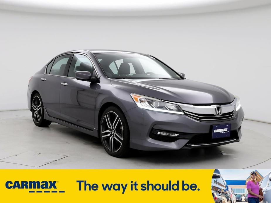 used 2017 Honda Accord car, priced at $19,998