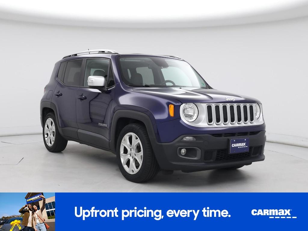 used 2016 Jeep Renegade car, priced at $12,599