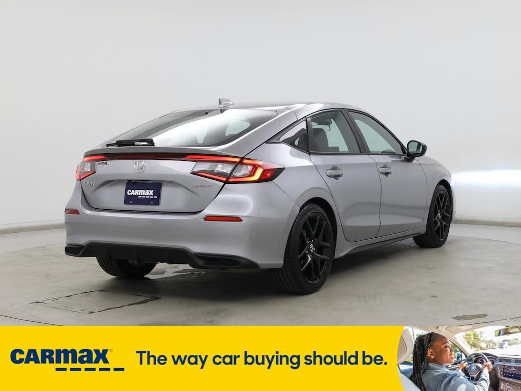 used 2023 Honda Civic car, priced at $25,998
