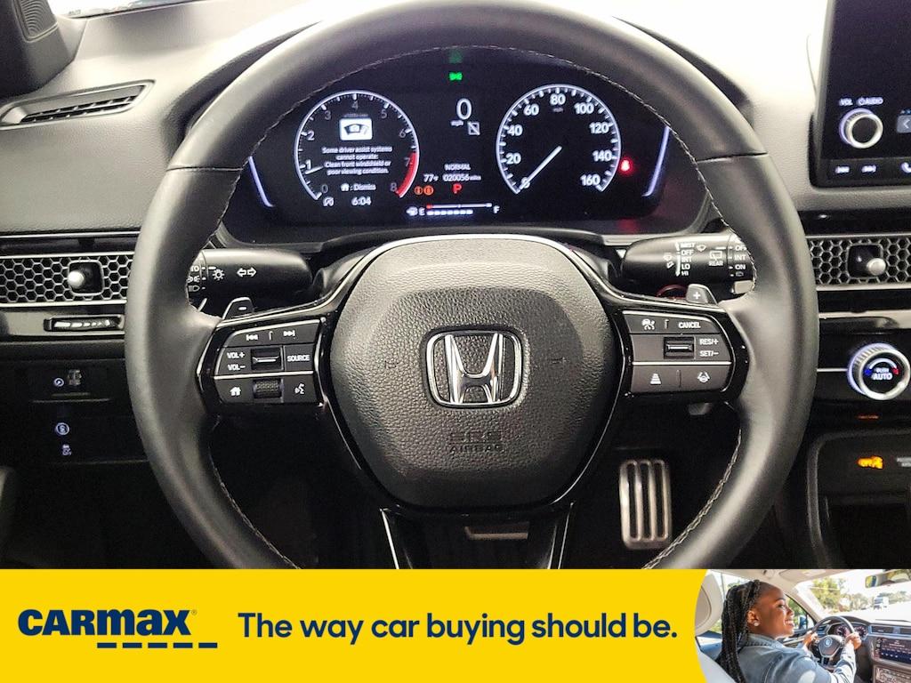 used 2023 Honda Civic car, priced at $25,998