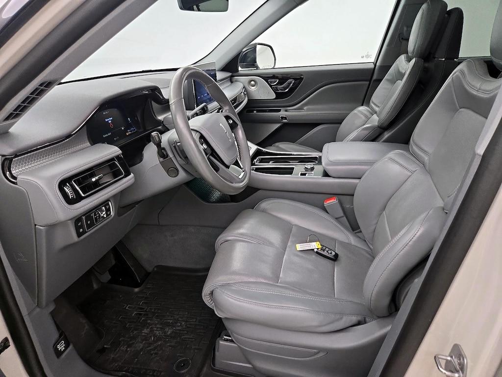 used 2021 Lincoln Aviator car, priced at $42,998