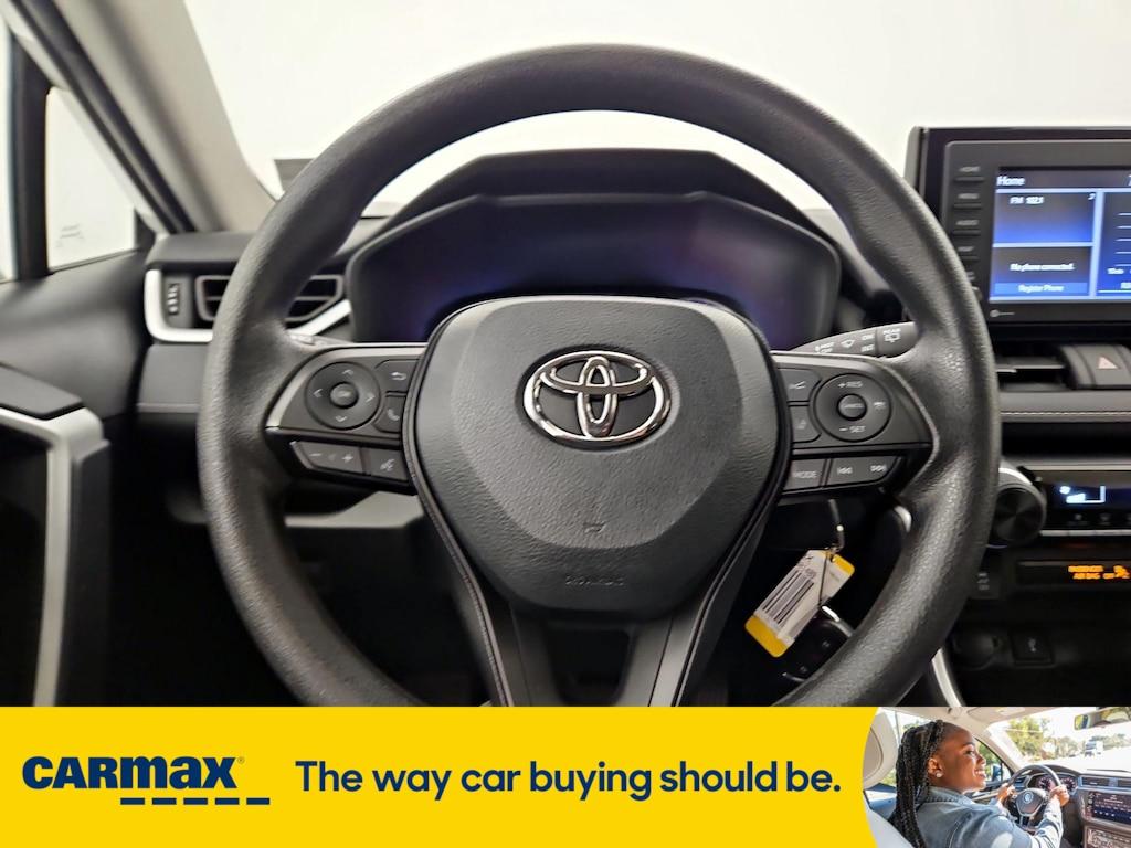 used 2022 Toyota RAV4 car, priced at $29,998