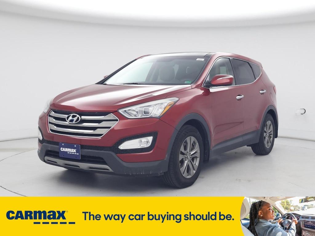 used 2013 Hyundai Santa Fe car, priced at $13,998