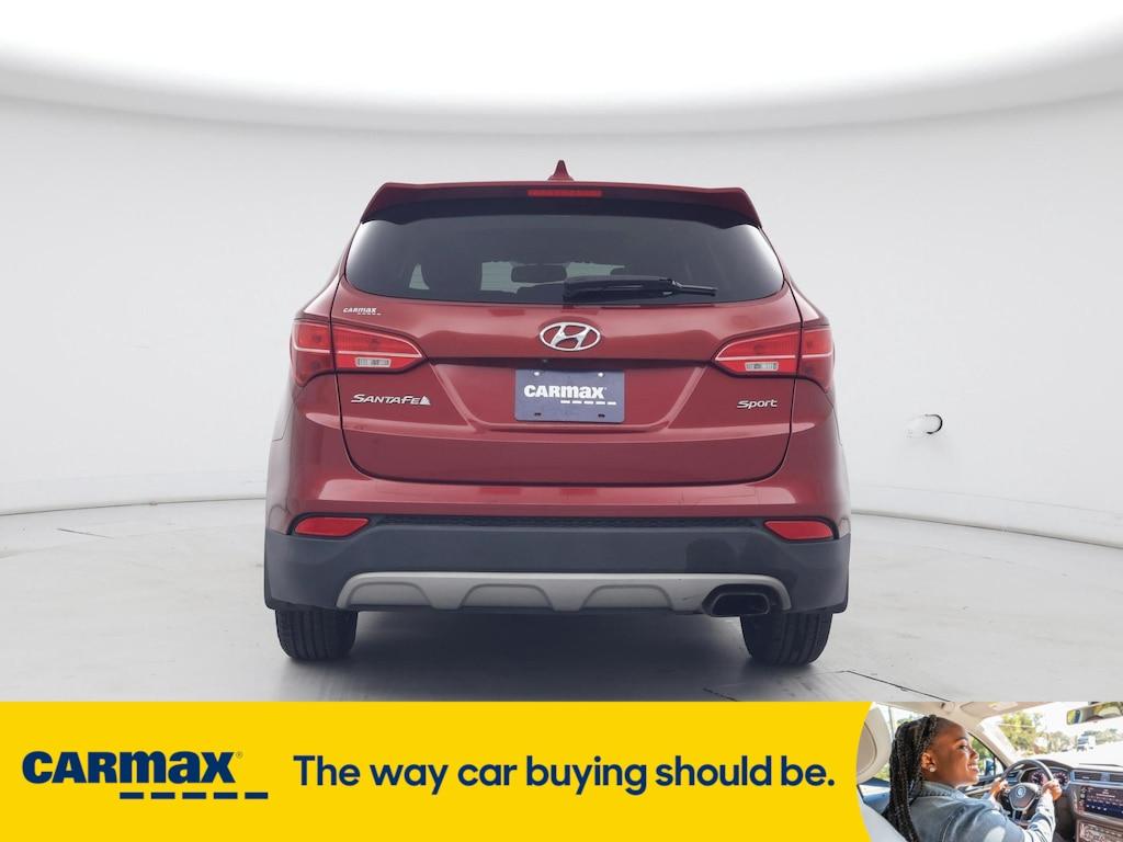 used 2013 Hyundai Santa Fe car, priced at $13,998