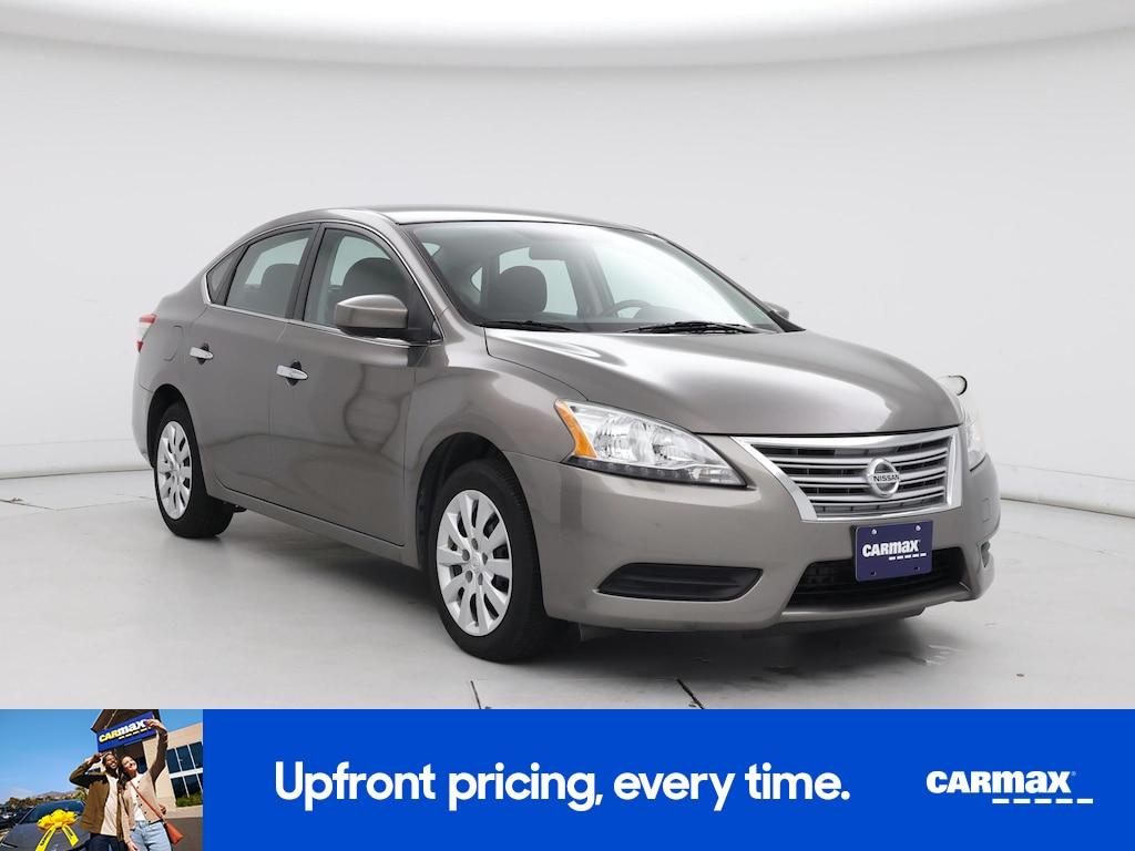 used 2015 Nissan Sentra car, priced at $15,998