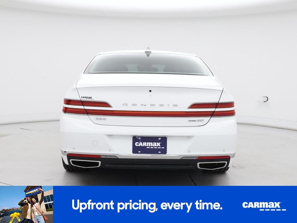 used 2020 Genesis G90 car, priced at $29,998