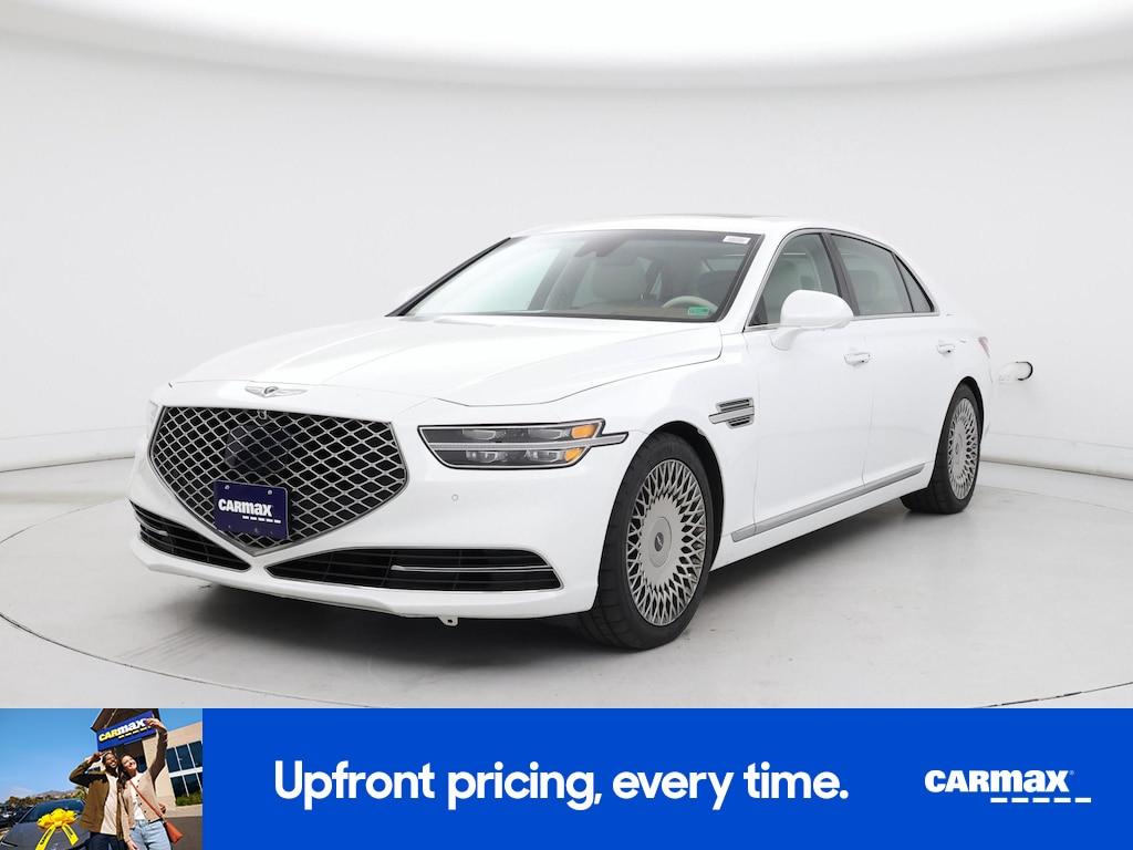 used 2020 Genesis G90 car, priced at $29,998