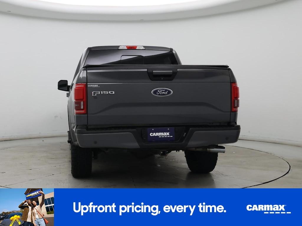 used 2016 Ford F-150 car, priced at $22,998
